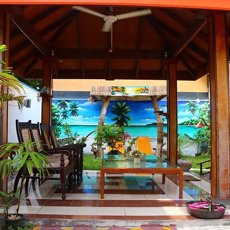 ヒンマフシ島 Natural Surf Houseホステル エクステリア 写真