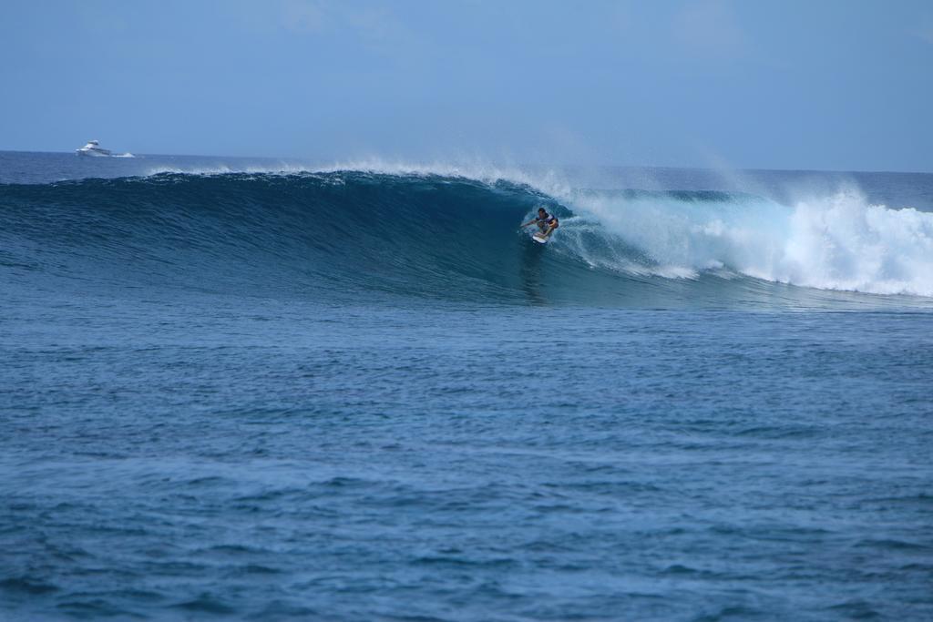 ヒンマフシ島 Natural Surf Houseホステル エクステリア 写真