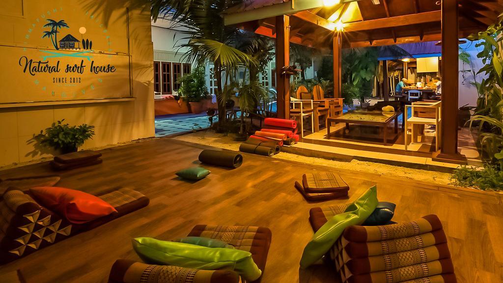 ヒンマフシ島 Natural Surf Houseホステル エクステリア 写真
